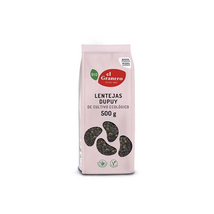 Lentejas Dupuy El Granero 500g ECO main product photo
