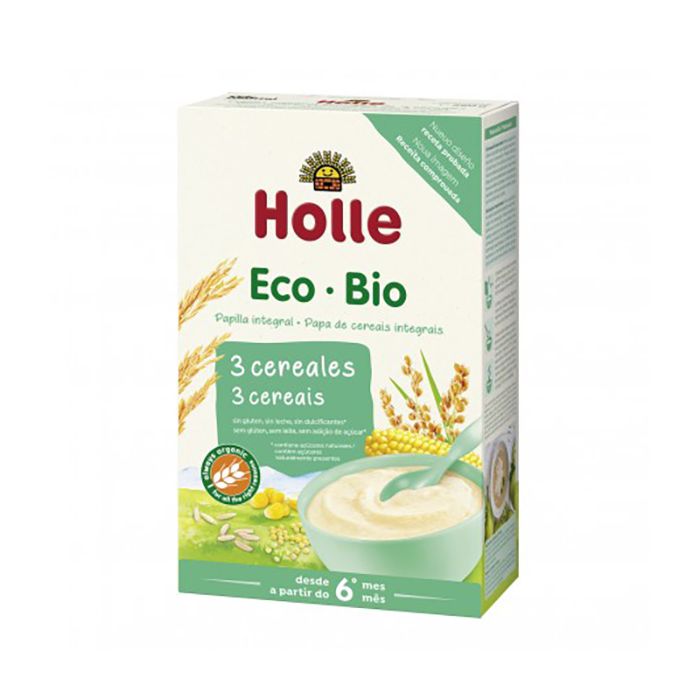 Papilla cereales Int. Holle 250g ECO main product photo