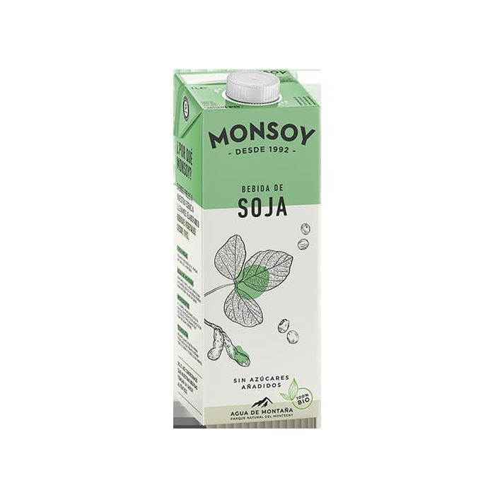 Bebida de soja Monsoy 1 L. ECO main product photo