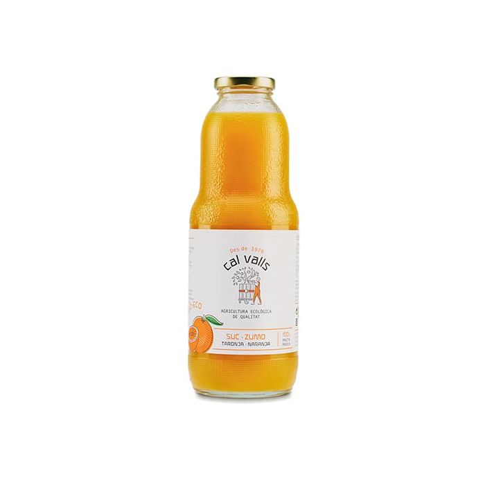 Zumo de naranja Cal Valls 1l ECO main product photo
