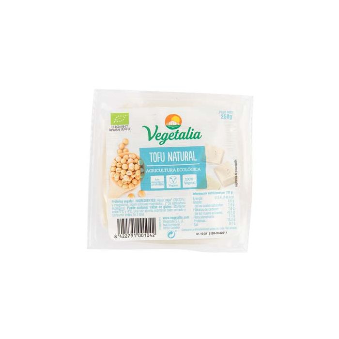 Tofu fresco Vegetalia 250g ECO main product photo