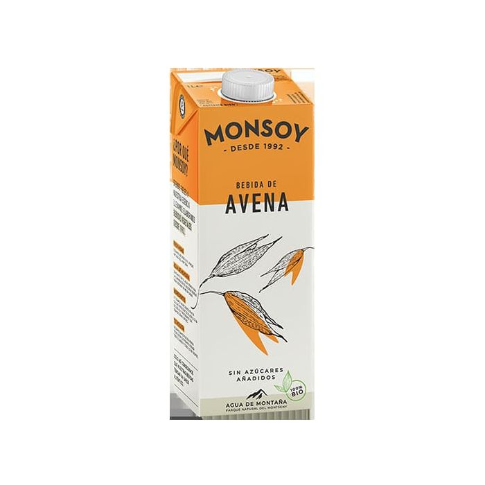 Bebida de avena Monsoy 1 L ECO main product photo