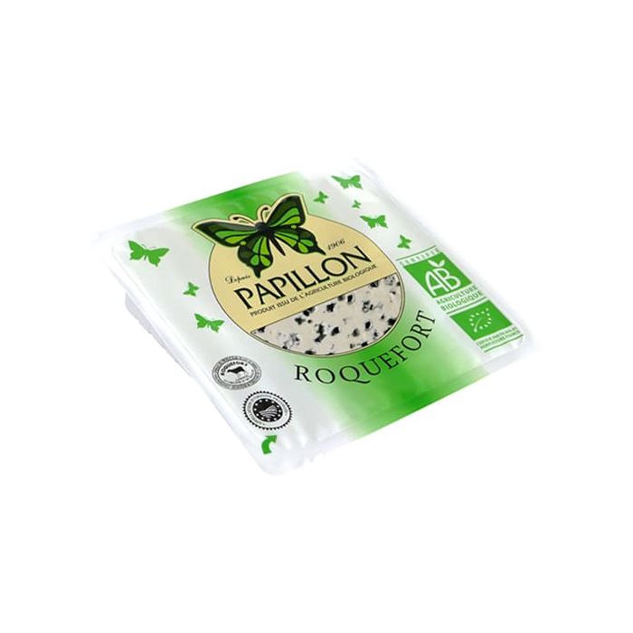 Queso Roquefort Papillon 100g ECO main product photo