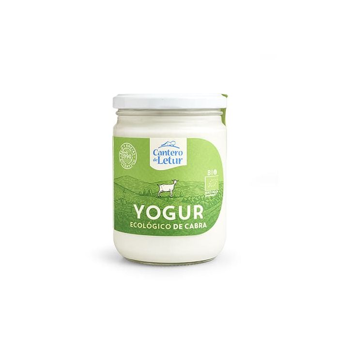 Yogur cabra Cantero Letur 420 g ECO main product photo