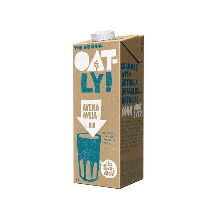 Bebida de avena Oatly 1 L ECO main product photo
