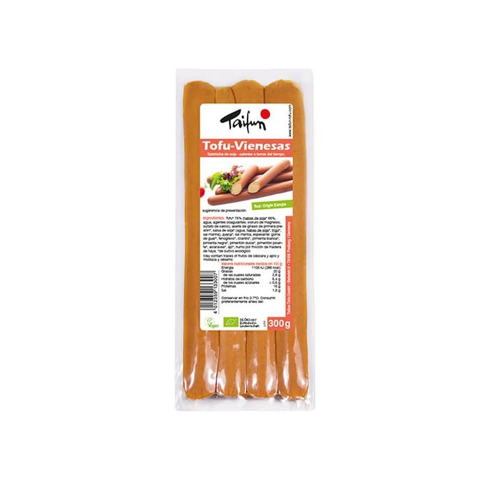 Salchicha viena Taifun 300 gr. ECO main product photo