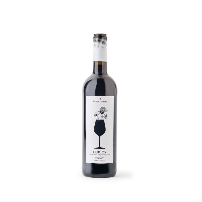 Vino Tinto Curios D.O.Penedes 75cl ECO main product photo