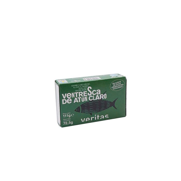 Ventresca Atún Clar Aceit Oliv 72,5g ECO main product photo