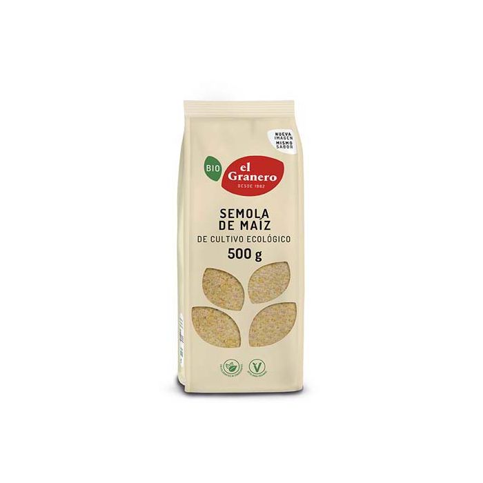 Sémola de maíz El Granero 500g ECO main product photo