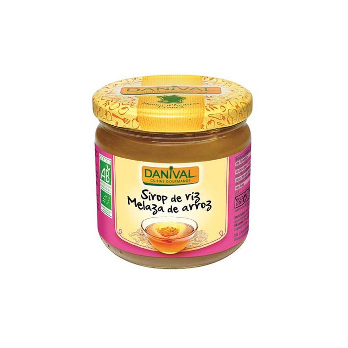 Melaza de arroz Danival 460 gr ECO main product photo