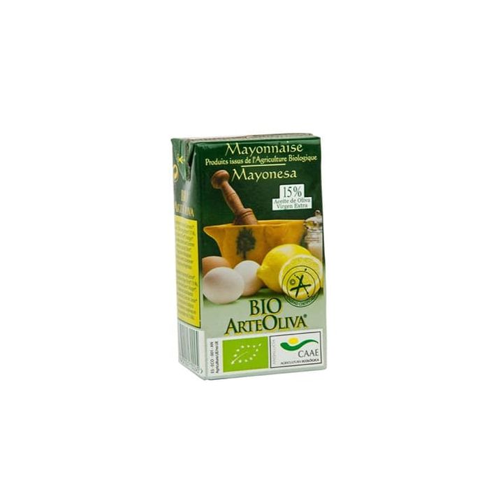 Mayonesa Arteoliva 125gr ECO main product photo