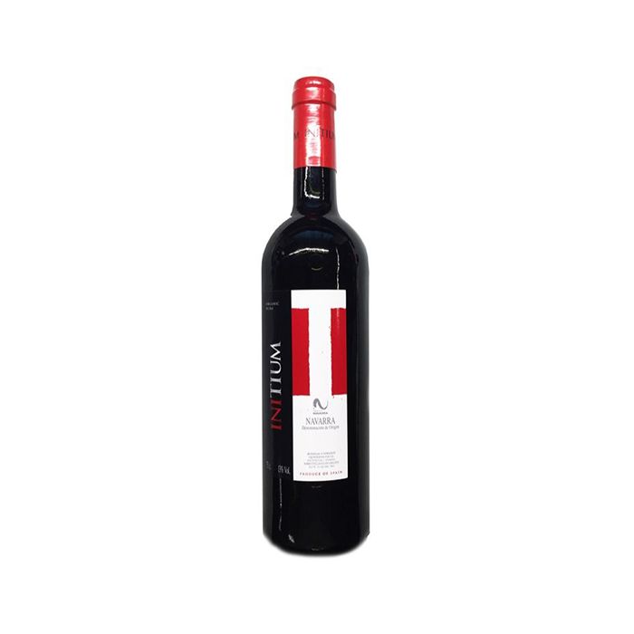 Vino tinto Initium D.O. Navarra 75cl ECO main product photo