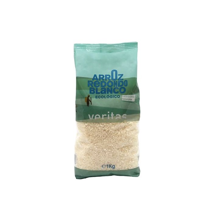 Arroz Redondo Blanco Veritas 1Kg ECO main product photo