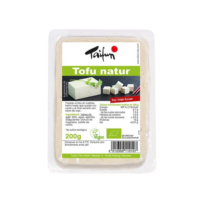 Tofu natural Taifun 200 gr ECO main product photo