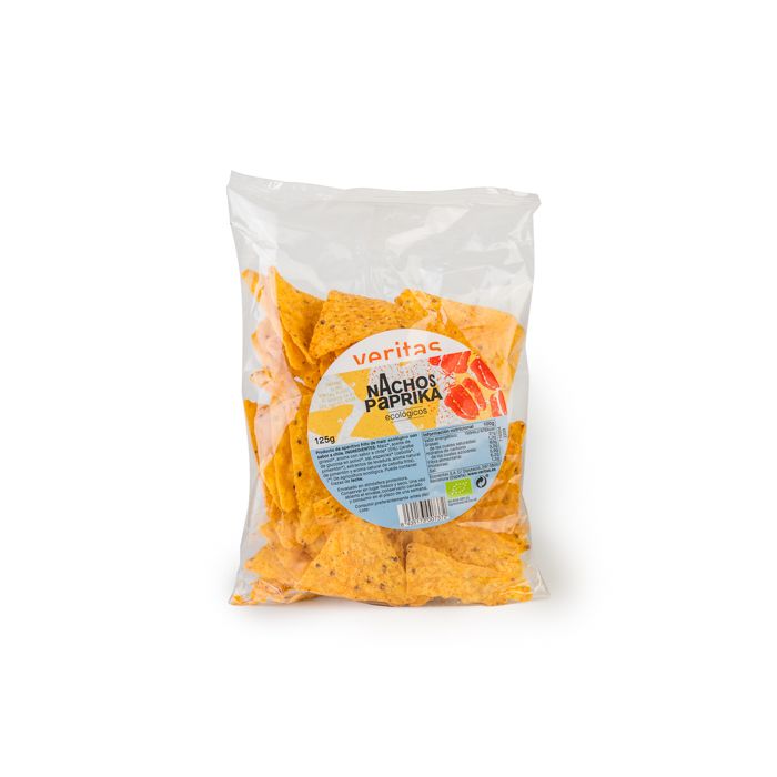 Nachos con paprika Veritas 125g ECO main product photo