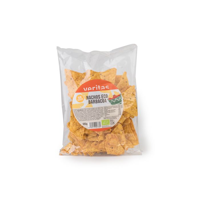 Nachos barbacoa Veritas 125gr ECO main product photo