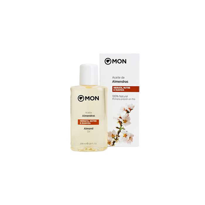 Aceite almendras Mon 300 ml main product photo