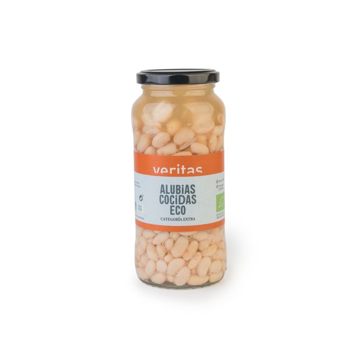 Alubias cocidas Veritas 400g ECO main product photo