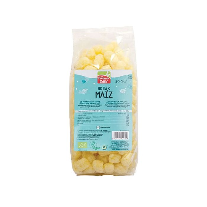 Bolitas maíz Finestra sul Cielo 50g ECO main product photo