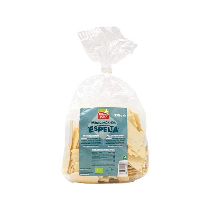 Minicrackers espelta Finestra 250g ECO main product photo