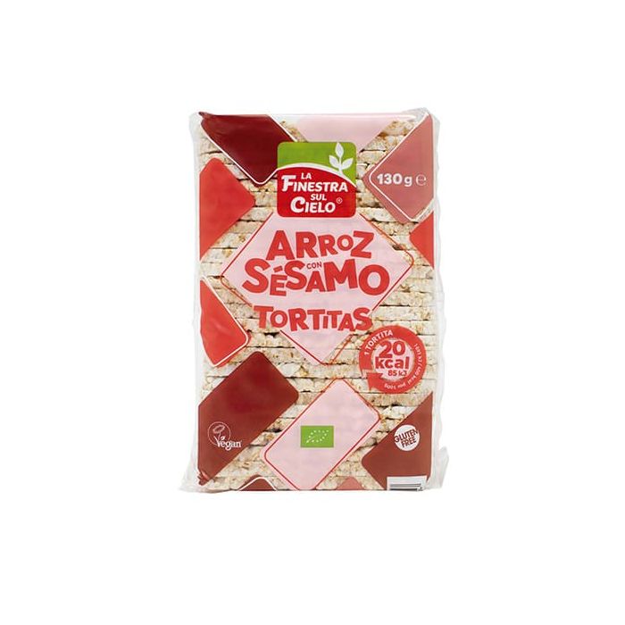 Soffiette con sésamo Finestra 130g ECO main product photo