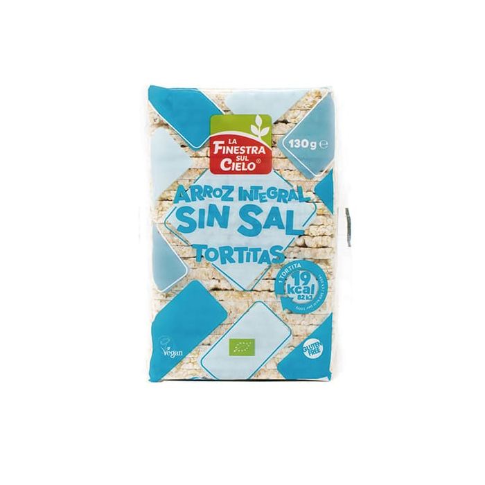 Soffiette sin sal Finestra 130g ECO main product photo