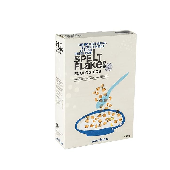 Spelt Flakes Veritas 375 gr ECO main product photo