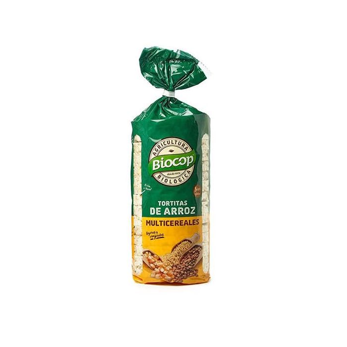 Tortitas multicereales Biocop 200g ECO main product photo