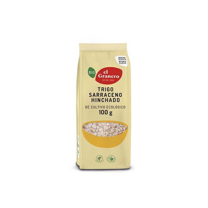 T.sarraceno hinchado Granero 100g ECO main product photo