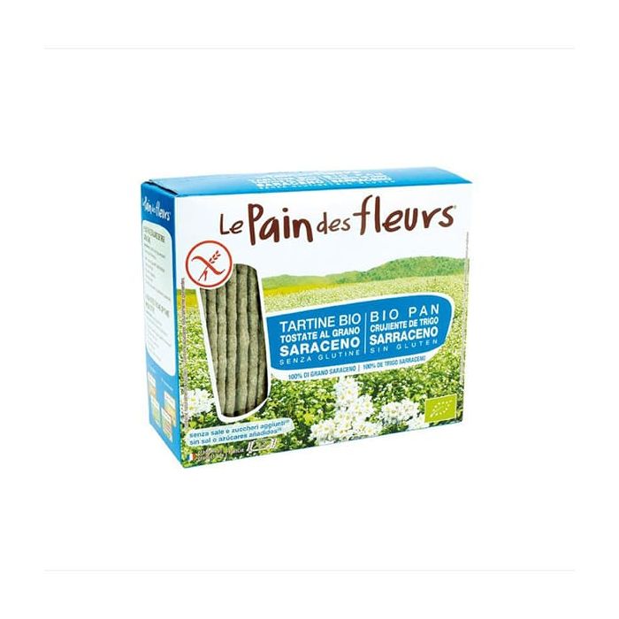 Tostadas trigo sarrac P.Fleurs 150g ECO main product photo