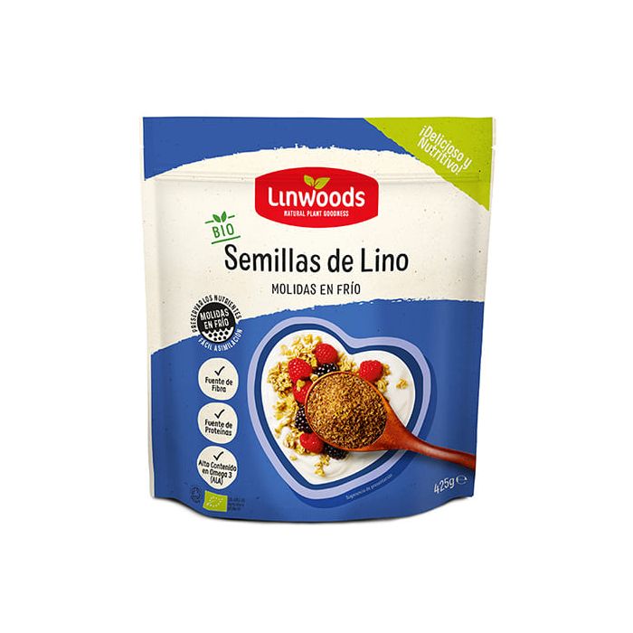 Semillas lino Linwoods 425g ECO main product photo