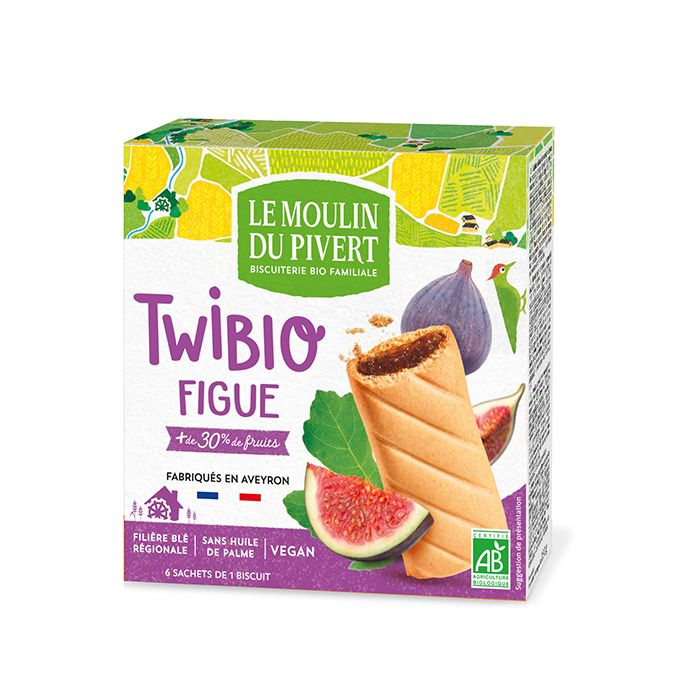 Twibio relleno higos Pivert 150g ECO main product photo