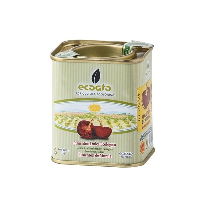 Pimenton Murcia Molido Ecoato75g ECO main product photo