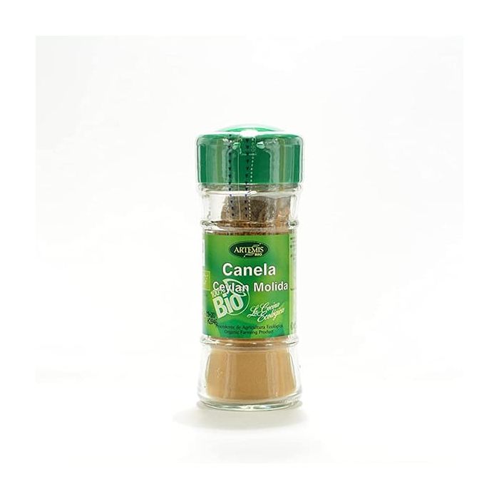Canela Ceylán Molida Artemis 25g ECO main product photo