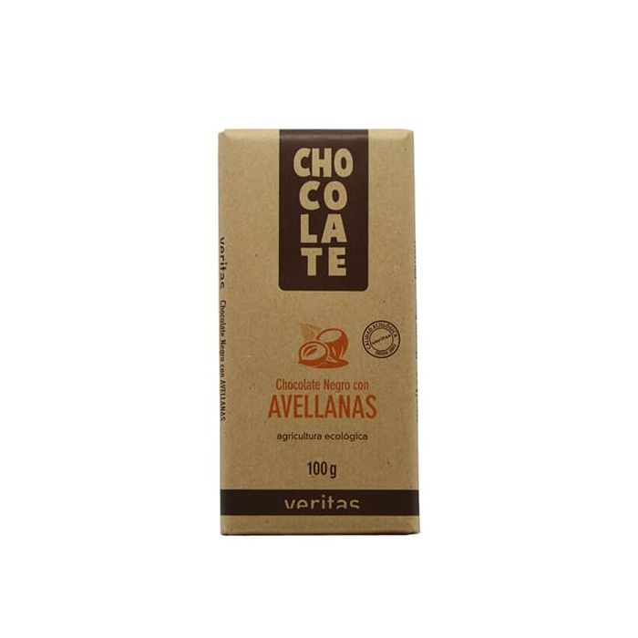 Chocolate de avellanas Veritas 100gr ECO main product photo