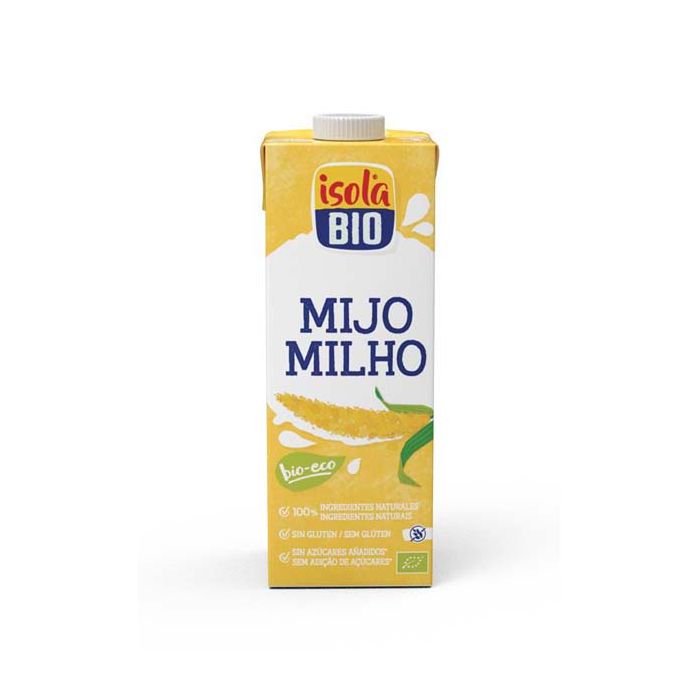 Bebida de mijo Isola 1l ECO main product photo
