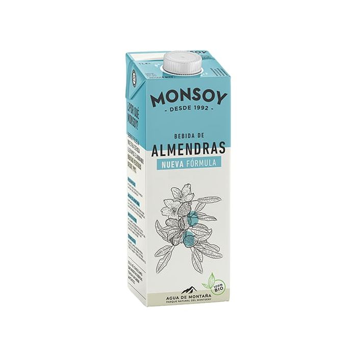 Bebida de almendra Monsoy 1 L ECO main product photo