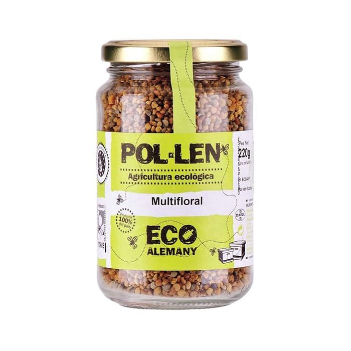 Polen multifloral Alemany 220 gr ECO main product photo