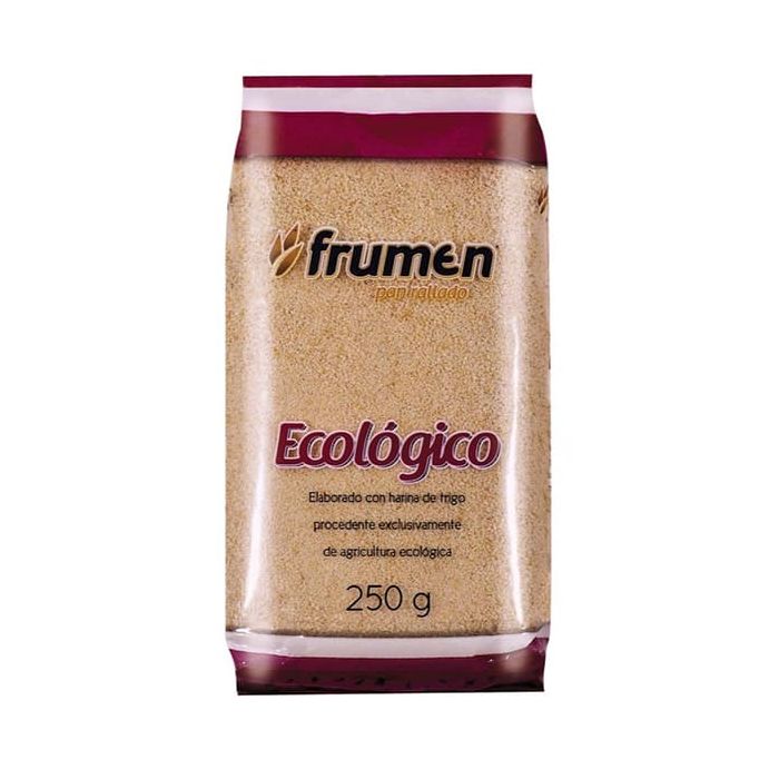 Pan rallado Frumen 250 gr ECO main product photo