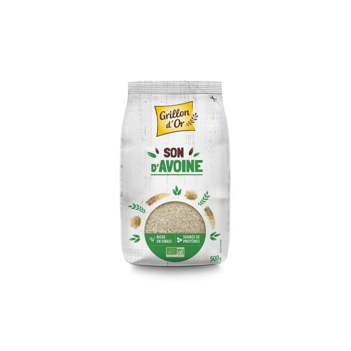 Salvado de avena Grillon d"Or 500gr ECO main product photo