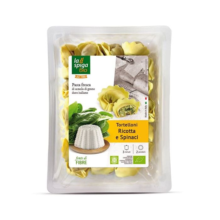 Tortelloni Ricotta-espinacas 250g ECO main product photo