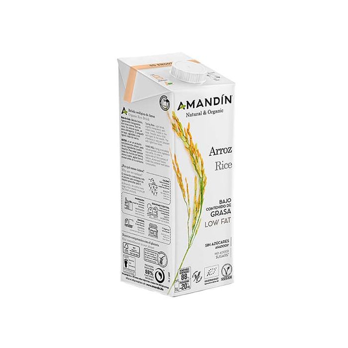 Bebida de arroz Amandín1L ECO main product photo