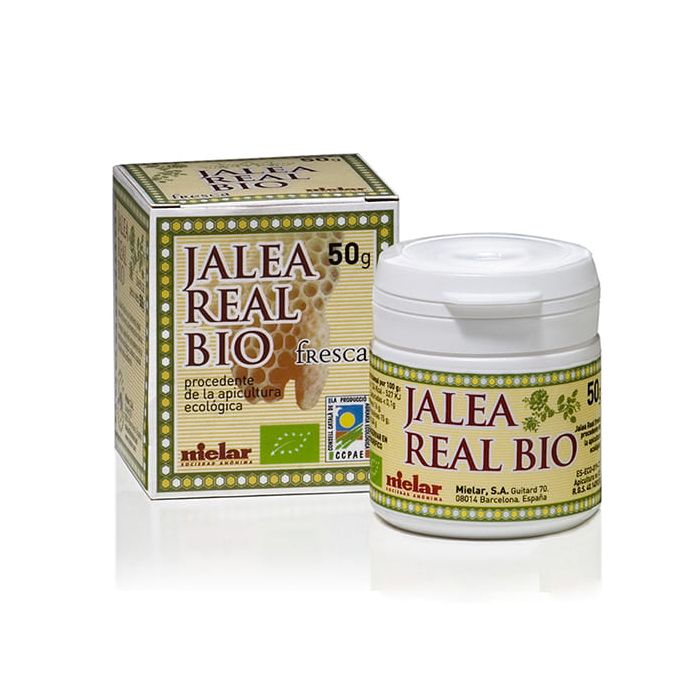 Jalea real Mielar fresca 50gr ECO main product photo