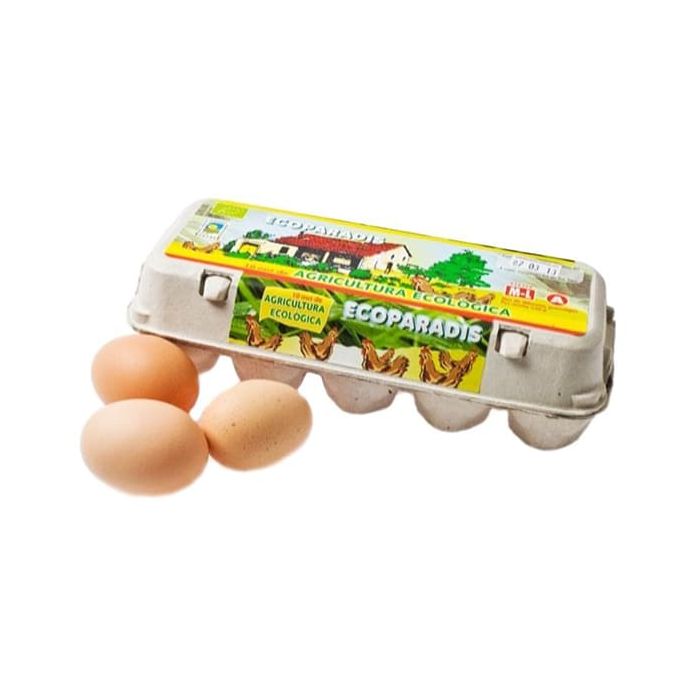 Huevos Ecoparadís pack de 10 M-L ECO main product photo