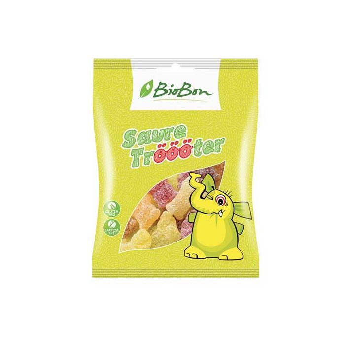Chuches de frutas ácidas Biobon 100g ECO main product photo