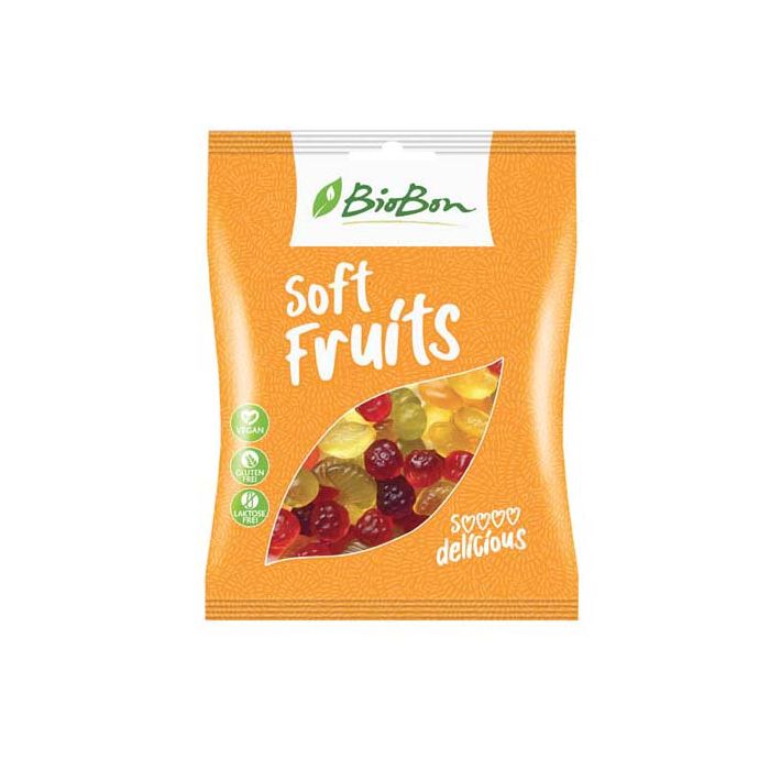 Chuches fruta s/gelatina Biobon 100g ECO main product photo