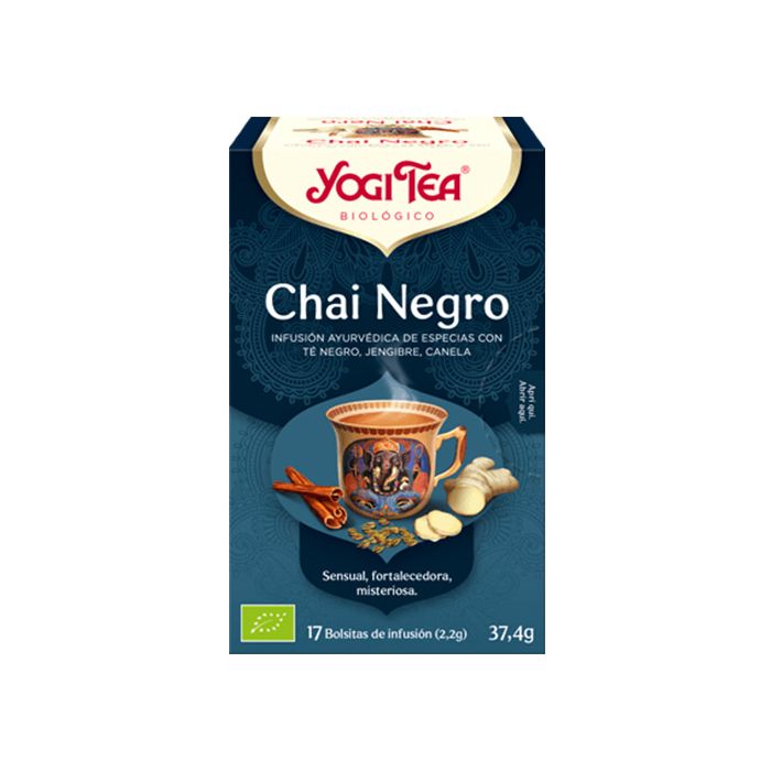 Té chai negro Yogi Tea 17 bolsas ECO main product photo