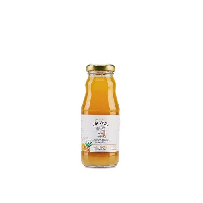 Zumo de piña Cal Valls 200ml ECO main product photo