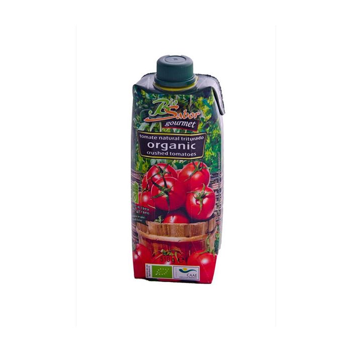 Tomate triturado Biosabor 510gr ECO main product photo