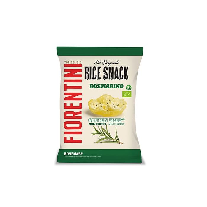 Snack de arroz con romero Fiore 40g ECO main product photo